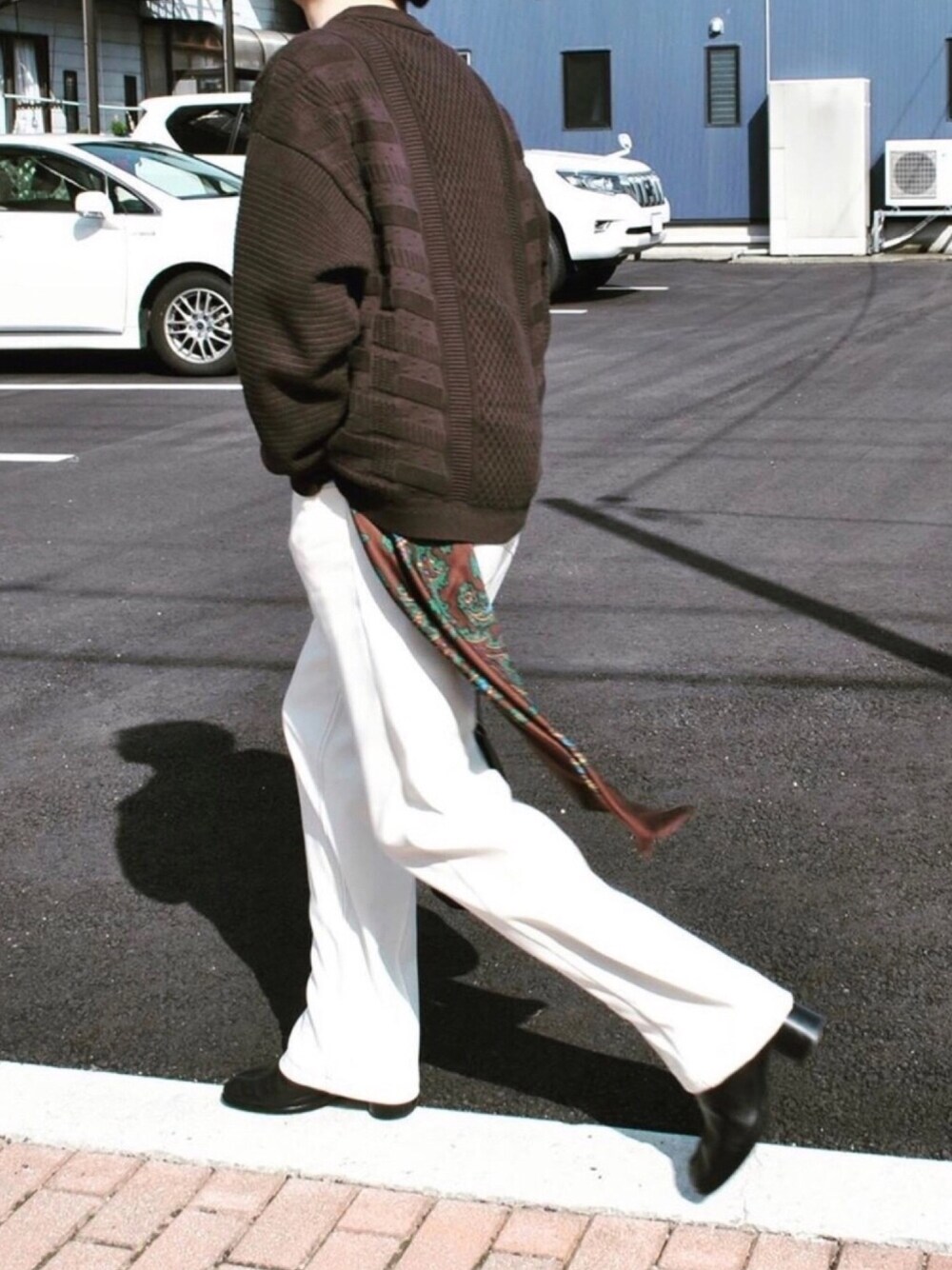 Sacaiのバンダナ/スカーフを使った人気ファッションコーディネート - WEAR