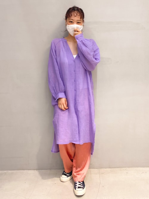 Ayame Kbfのシャツワンピースを使ったコーディネート Wear