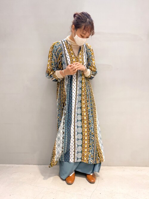 Ayame A P C のワンピースを使ったコーディネート Wear