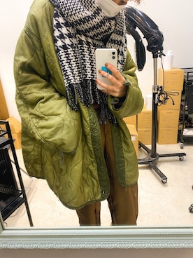 ayameさん(レディース・156cm)の冬コーディネート