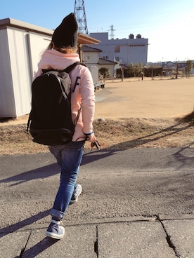 serinaさん（レディース・153cm）の冬コーディネート