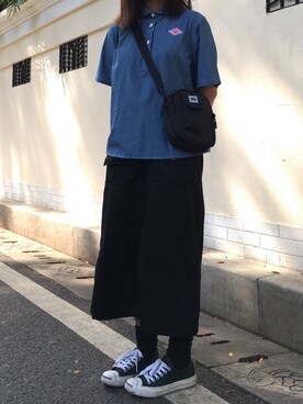 「日系极简」｜「アイテム（その他シューズ）」を使った、abee1111さん（レディース・156cm）の春コーディネート