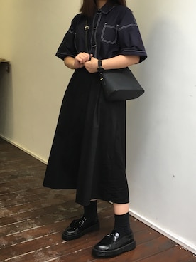 「DW（ディーダブリュー）のアイテム」を使った、abee1111さん（レディース・156cm）の春コーディネート