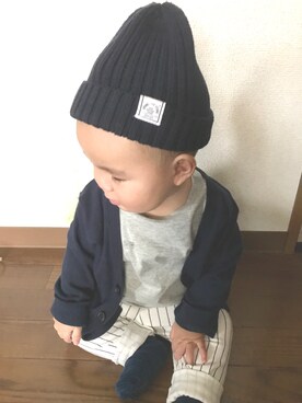 いとうさんさん（キッズ・70cm）の夏コーディネート