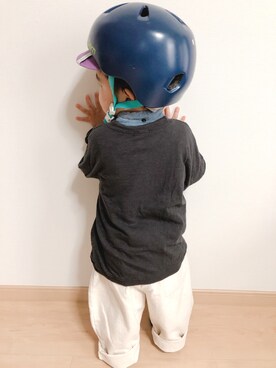 いとうさんさん（キッズ・80cm）の冬コーディネート