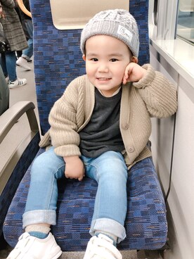 いとうさんさん(キッズ・90cm)の春コーディネート