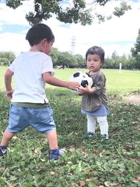 いとうさんさんのコーディネート