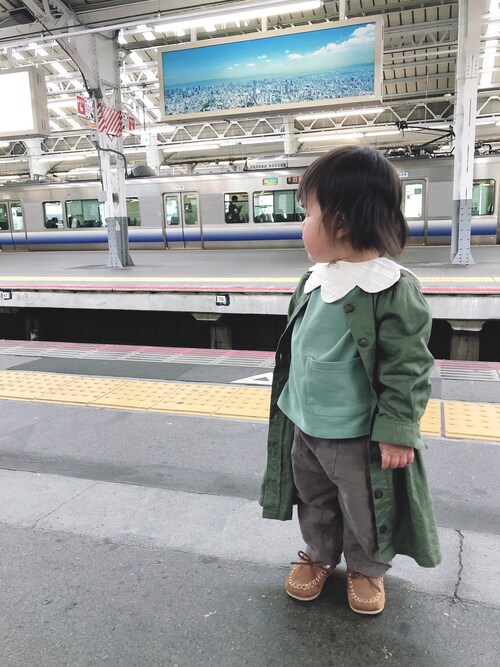 いとうさん Global Workのワンピースを使ったコーディネート Wear