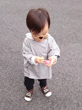 はるた★さん(キッズ・80cm)の秋コーディネート