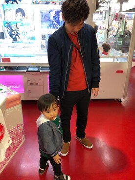 はるた★さん(キッズ・80cm)の秋コーディネート