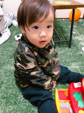 はるた★さん（キッズ・80cm）の冬コーディネート