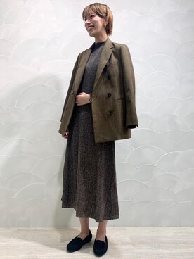 「BRACTMENT（ブラクトメント）のアイテム（ジャケット/アウター）」を使った、norikoizuさん（レディース・170cm）の秋コーディネート