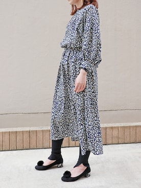 「MODE KAORI（モードカオリ）のアイテム」を使った、MODE KAORIさん（レディース・163cm）の秋コーディネート