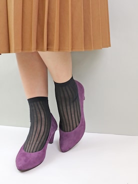 「MODE KAORI（モードカオリ）のアイテム」を使った、MODE KAORIさん（レディース・163cm）の秋コーディネート