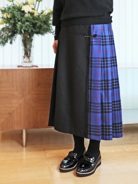 「MODE KAORI（モードカオリ）のアイテム」を使った、MODE KAORIさん（レディース・163cm）の秋コーディネート