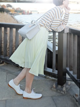 「MODE KAORI」｜MODE KAORIさん（レディース・163cm）の冬コーディネート