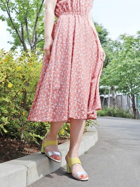 「MODE KAORI（モードカオリ）のアイテム」を使った、MODE KAORIさん（レディース・163cm）の夏コーディネート