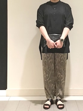 「MODE KAORI（モードカオリ）のアイテム」を使った、MODE KAORIさん（レディース・163cm）の春コーディネート