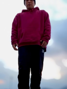 ナツさん（メンズ・160cm）の冬コーディネート