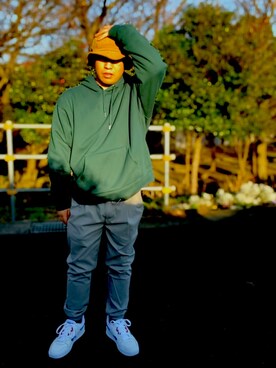 ナツさん（メンズ・160cm）の冬コーディネート