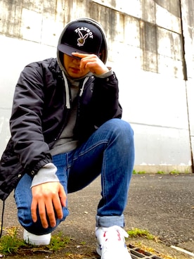 ナツさん(メンズ・160cm)の春コーディネート