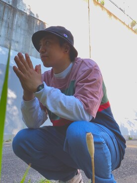 ナツさん(メンズ・160cm)の春コーディネート