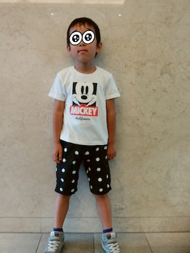 ひよこさん(キッズ・120cm)の夏コーディネート