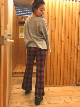 ﾄｳﾌﾞﾁ ﾄﾜさんのコーディネート