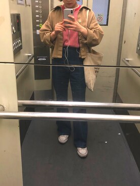 ﾄｳﾌﾞﾁ ﾄﾜさんのコーディネート