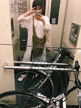 ﾄｳﾌﾞﾁ ﾄﾜさんのコーディネート