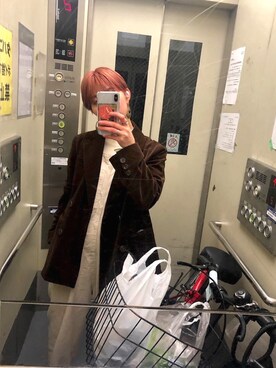 ﾄｳﾌﾞﾁ ﾄﾜさんのコーディネート