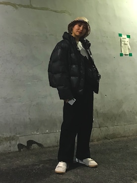 トウブチ トワさん(レディース・152cm)の冬コーディネート