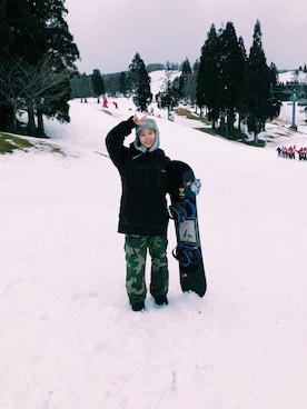 ﾄｳﾌﾞﾁ ﾄﾜさんのコーディネート