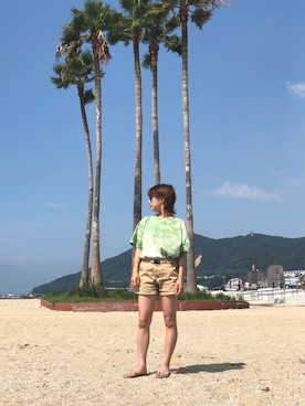 ﾄｳﾌﾞﾁ ﾄﾜさん（レディース・152cm）の冬コーディネート