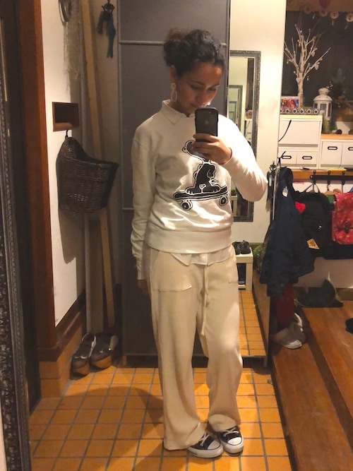 Maddy Uniqloのスウェットを使ったコーディネート Wear