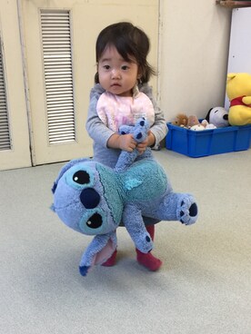 coco&nonoさん（キッズ・70cm）の冬コーディネート