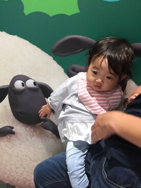 coco&nonoさん（キッズ・70cm）の冬コーディネート