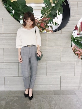 Hoshinaさん（レディース・164cm）の夏コーディネート