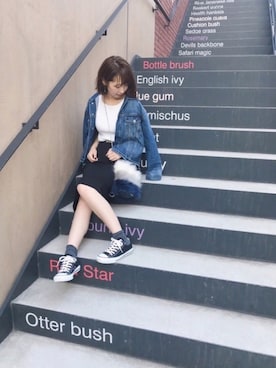 Hoshinaさん（レディース・164cm）の秋コーディネート