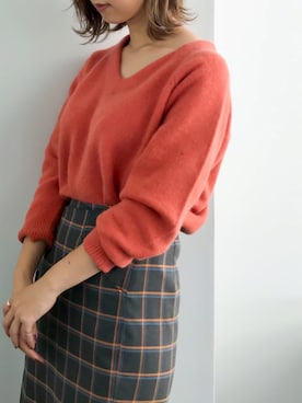 Hoshinaさん（レディース・164cm）の秋コーディネート