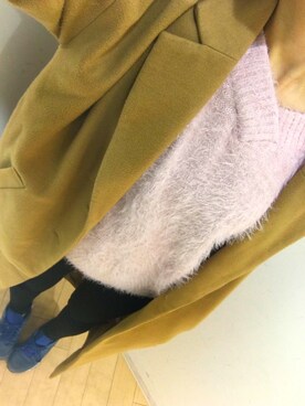 あややさん（レディース・158cm）の冬コーディネート