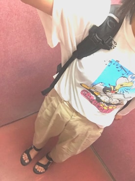 あややさん(レディース・158cm)の夏コーディネート