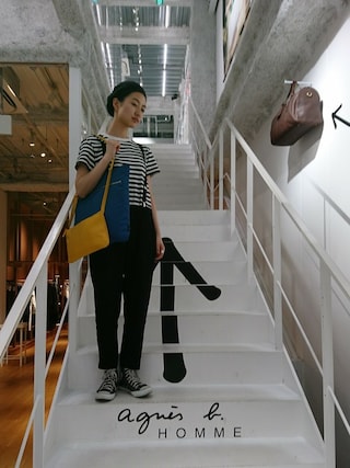 Agnesb 心斎橋大丸店 アニエスベー心斎橋大丸店 のコーディネート一覧 Wear