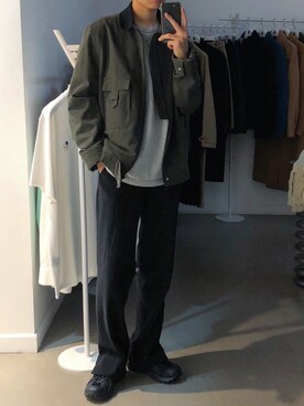 「FREIKNOCK（ フライノック）のアイテム」を使った、Alvinさん（レディース・166cm）の秋コーディネート