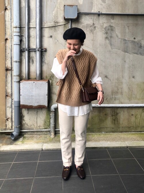 しぶやあさみ Crisp京都店 Crispのベストを使ったコーディネート Wear