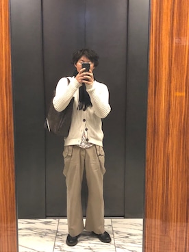 「DOLCE&GABBANA（ドルチェアンドガッバーナ）のアイテム（ニット/セーター）」を使った、westy0118さん（メンズ・180cm）の春コーディネート
