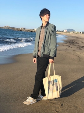「ポールスミス」｜ともさん（メンズ・181cm・20代）の春コーディネート