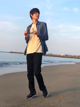 「ポールスミス」｜ともさん（メンズ・181cm・20代）の春コーディネート