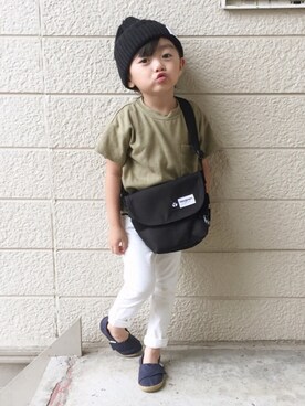 Su,Um,Riさん（キッズ・90cm）の夏コーディネート