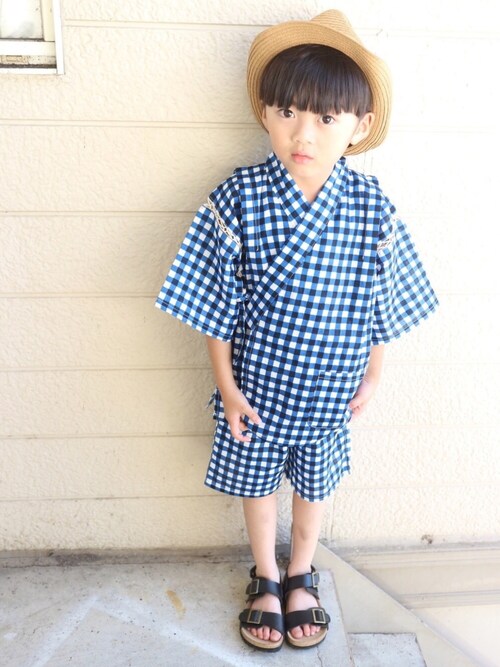 Suu Umi Branshesの着物 浴衣を使ったコーディネート Wear